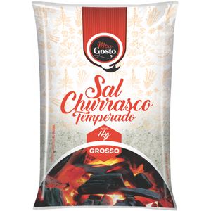 Sal Grosso Temperado Meu Gosto 1kg