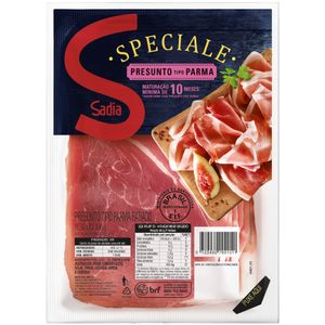 Presunto Parma Fatiado Sadia Speciale 100g