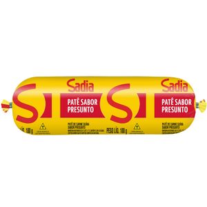 Patê de Presunto Sadia 100g
