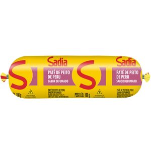 Patê De Peito De Peru Defumado Sadia 100g
