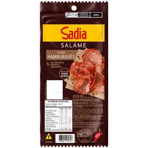 Salame Hamburguês Fatiado Sadia 100g