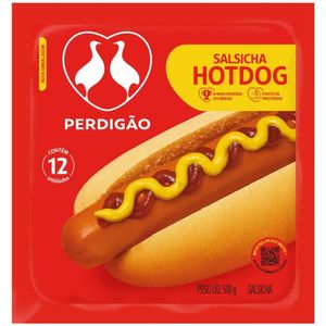 Salsicha Hot Dog Perdigão 500g