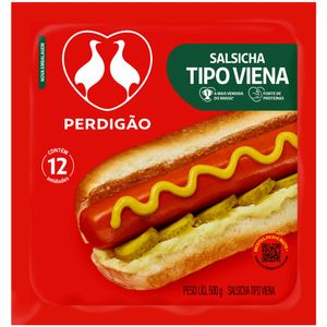 Salsicha Tipo Viena Perdigão 500g