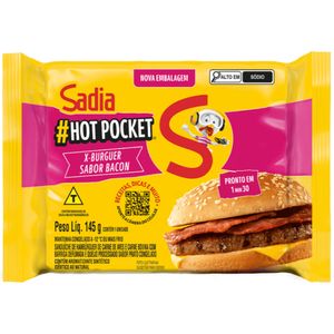 Hot Pocket X-Bacon 145g