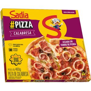 Pizza De Calabresa Sadia 460g