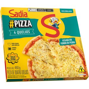 Pizza De 4 Queijos Sadia 460g