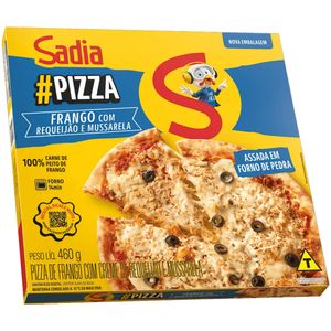 Pizza De Frango Com Requeijão Sadia 460g