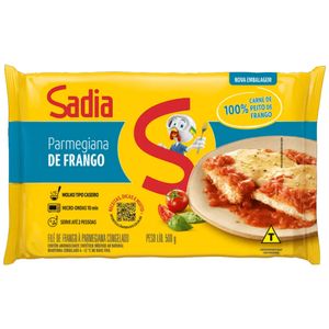 Parmegiana De Frango Sadia 500g