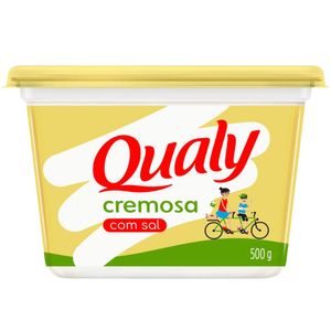 Margarina Qualy Com Sal 500g