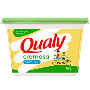 Margarina Qualy Sem Sal 500g