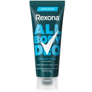 Desodorante Creme Rexona All Body Deo Ocean Rush 75g