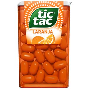Tic Tac Pastilhas Sabor Laranja 14,5g