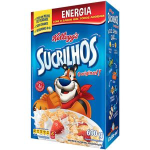 Cereal Matinal Original Kellogg's Sucrilhos Caixa 690g