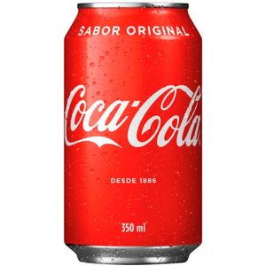 Refrigerante Coca-Cola 350ml Lata