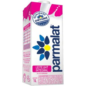 Leite Longa Vida Parmalat Integral 1L