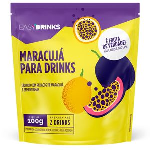 Preparado Easy Drinks Maracujá 100g