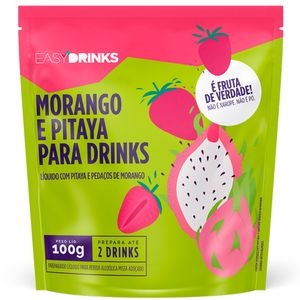 Preparado Easy Drinks Morango E Pitaya 100g