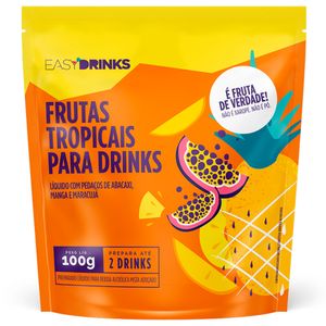 Preparado Drink Easy Frutas Tropicais 100g