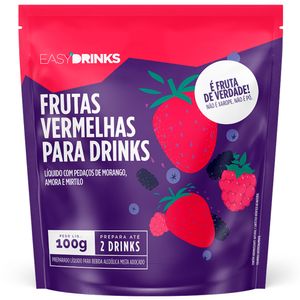 Preparado Drink Easy Frutas Vermelhas 100g