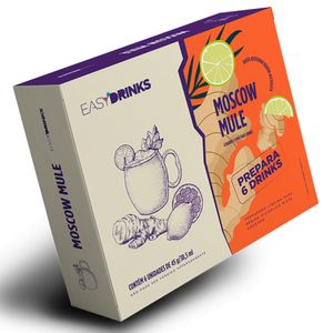 Preparado Easy Drink Moscow Mule 231ml