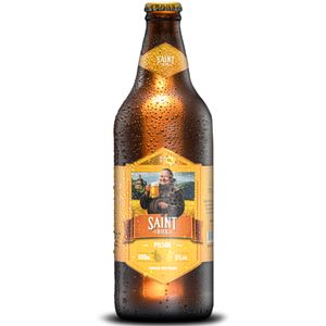 Cerveja Saint Bier Pilsen Garrafa 600ml