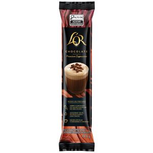 Cappuccino Solúvel Chocolate L'or Premium Pacote 19,6g