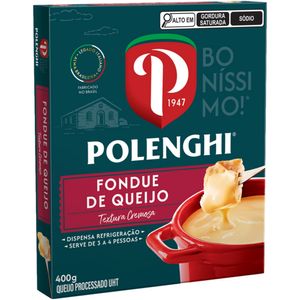 Fondue de Queijo Polenghi Caixa 400g