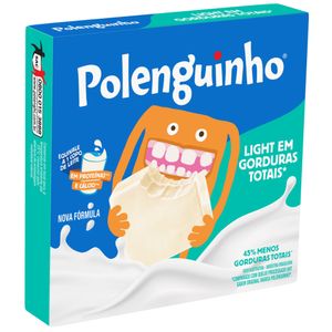 Queijo Processado UHT Light Polenguinho 68g