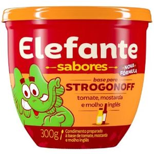 Extrato De Tomate Strogonoff Elefante 300g