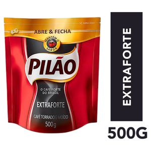 Café Torrado e Moído Extraforte Pilão Pouch 500g