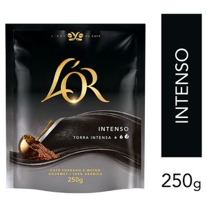 Café Torrado e Moído Intenso L'or Torras Gourmet Sachê 250g