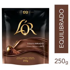 Café Torrado e Moído Equilibrado L'or Torras Gourmet Sachê 250g