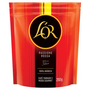 Café Torrado e Moído Imola Intenso L'or Passione Rossa Gourmet Pouch 250g