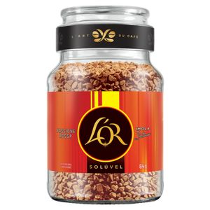 Café Solúvel Liofilizado Imola Intenso L'or Passione Rossa Vidro 84g