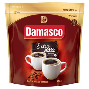 Café Torrado e Moído Extraforte Damasco Pouch 500g