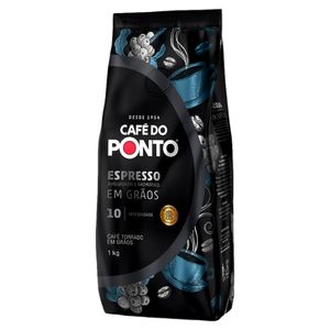 Café Torrado em Grãos Espresso Café do Ponto Pacote 1kg