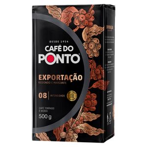 Café Torrado e Moído a Vácuo Exportação Café do Ponto Pacote 500g