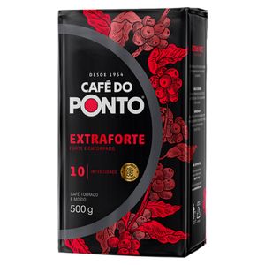 Café Torrado e Moído a Vácuo Extraforte Café do Ponto Pacote 500g