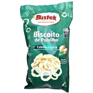 Biscoito De Polvilho Cebola E Salsa Bistek 140g