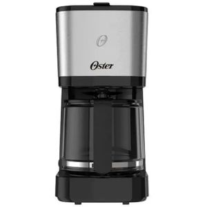 Cafeteira Oster Inox Com Jarra De Vidro 1,2l 220v