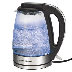 Chaleira Elétrica Hamilton Beach Transparente 1,7l 220v