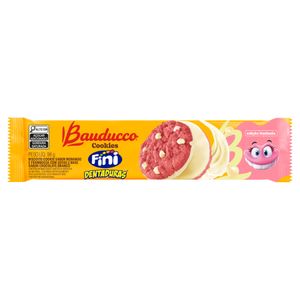 Biscoito Cookies Bauducco Fini Dentaduras Pacote Com 96g