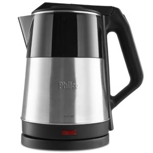 Chaleira Elétrica Philco Inox 1,9l Preto 220v