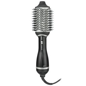 Escova Secadora Taiff Tourmaline 1200w - Preta E Cinza