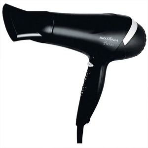 Secador De Cabelo Britânia Sp3100 2000w Preto 220v