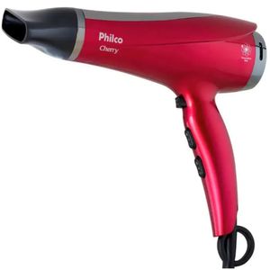 Secador De Cabelo Philco Cherry Vermelho 220v 2100w