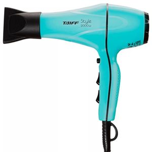 Secador De Cabelo Taiff Style Azul Tiffany 2000w 200v