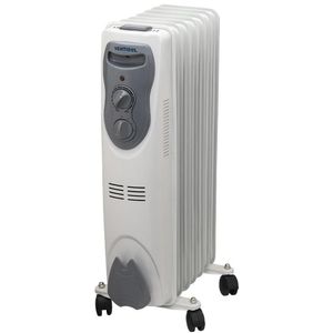 Aquecedor Doméstico A Óleo Ventisol Cinza 220v