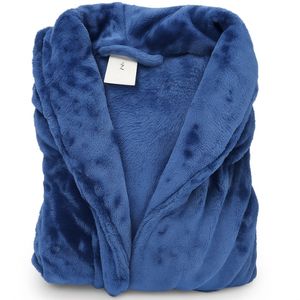 Roupão Tezor Flannel Azul Manga Longa G