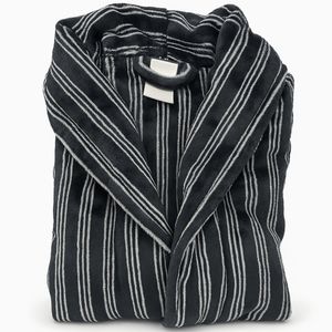 Roupão Tezor Flannel Listrado Manga Longa G